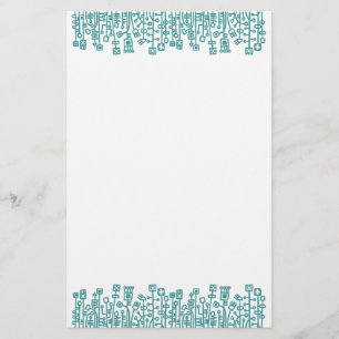 Papeterie Cyber Garden - Ocean Green