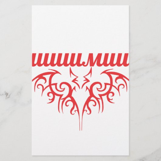 Papeterie cyrillique (Devant)