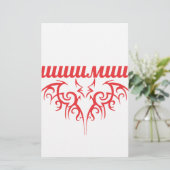 Papeterie cyrillique (Debout devant)