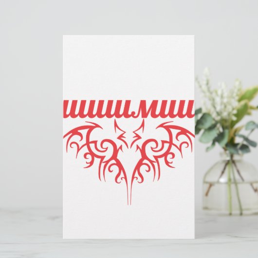 Papeterie cyrillique (Debout devant)