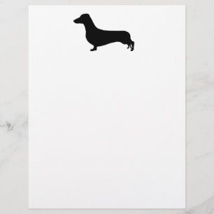 Papeterie Dachshund