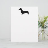 Papeterie Dachshund (Debout devant)