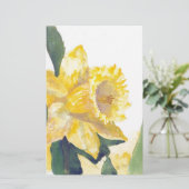 Papeterie Daffodiques de printemps (Debout devant)