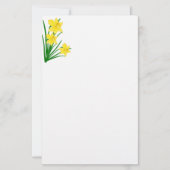 Papeterie Daffodiques Papier à lettres (Devant)