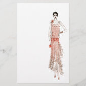 papeterie d'aileron des années 1920 (Devant)