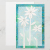 Papeterie Dainty Daisies II (Devant / Derrière)