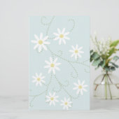 Papeterie Daisies Papierie-Floral (Debout devant)