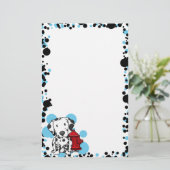 Papeterie dalmatienne de Kawaii (sans doublure) (Debout devant)