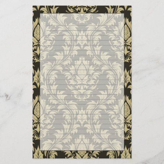 Papeterie Damask arrière - plan (Devant)