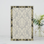 Papeterie Damask arrière - plan (Debout devant)