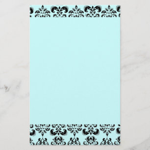 Papeterie DAMASK, bleu