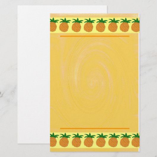 Papeterie d'ananas (Devant / Derrière)