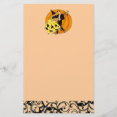 Papeterie Dancing Halloween Couple (Devant)