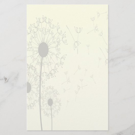 Papeterie Dandelions (Devant)
