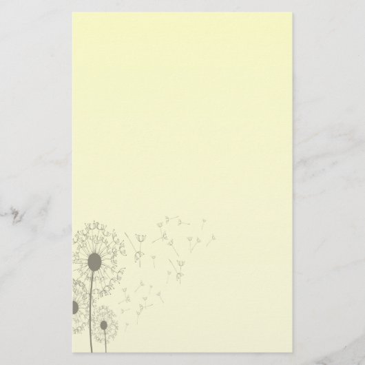 Papeterie Dandelions (Devant)