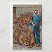 Papeterie Daniel Lions Den (Devant / Derrière)