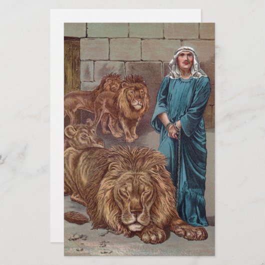 Papeterie Daniel Lions Den (Devant / Derrière)