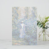 Papeterie Dans le jardin (Debout devant)