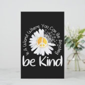 Papeterie Dans un monde où l'on peut être n'importe quoi, on (Debout devant)