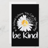 Papeterie Dans un monde où l'on peut être n'importe quoi, on (Devant / Derrière)