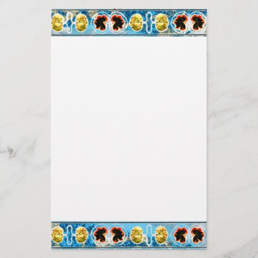 Papeterie Danse ancienne (Devant)