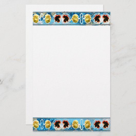 Papeterie Danse ancienne (Devant / Derrière)