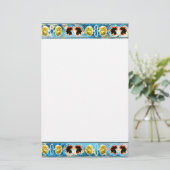 Papeterie Danse ancienne (Debout devant)