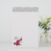 Papeterie Danse de homard de roche (Debout devant)