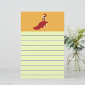 Papeterie Danseur flamenco (Debout devant)