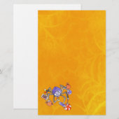 Papeterie d'araignée de Halloween (Devant / Derrière)