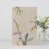 Papeterie d'arbre (Debout devant)