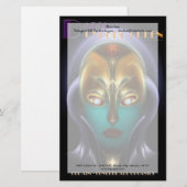 Papeterie Daria Cyborg Queen (Devant / Derrière)