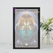 Papeterie Daria Cyborg Queen (Debout devant)