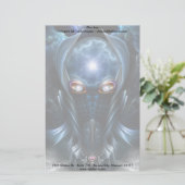 Papeterie Darian Warrior (Debout devant)