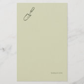 Papeterie Dark Academia Botany Garden Reader Gift (Devant)