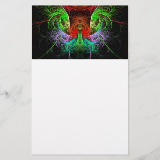 Papeterie d'art Abstrait Carnaval (Devant)