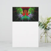 Papeterie d'art Abstrait Carnaval (Debout devant)