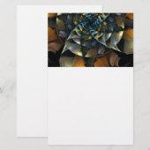 Papeterie d'art Abstrait Pinwheel (Devant / Derrière)
