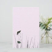 Papeterie d'art d'oiseau de marécages (Debout devant)