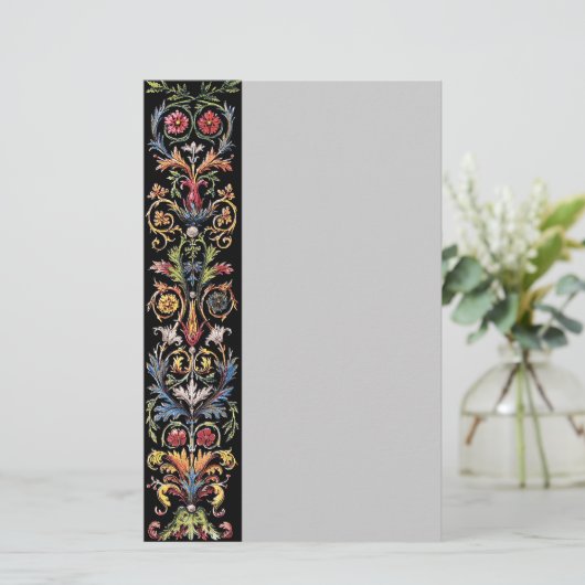 Papeterie d'art lumineux gothique (Debout devant)