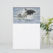 Papeterie Dauphins (Debout devant)