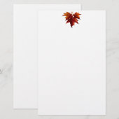 Papeterie d'automne (Devant / Derrière)