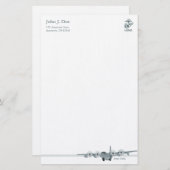 Papeterie d'aviation de l'usmc C-130 (Devant / Derrière)