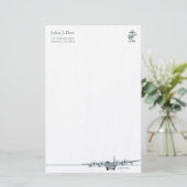 Papeterie d'aviation de l'usmc C-130 (Debout devant)