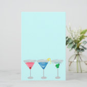Papeterie de 3 martini (Debout devant)