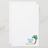 Papeterie de 5,5 po x 8,5 po (Devant / Derrière)