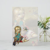 Papeterie de "Alice et des oiseaux de Bosch" (Debout devant)