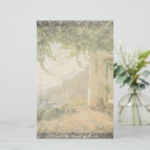 Papeterie de balcon de plage d'océan d'Amalfi (Debout devant)