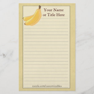 Papeterie de banane