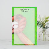 Papeterie de base-ball (Debout devant)